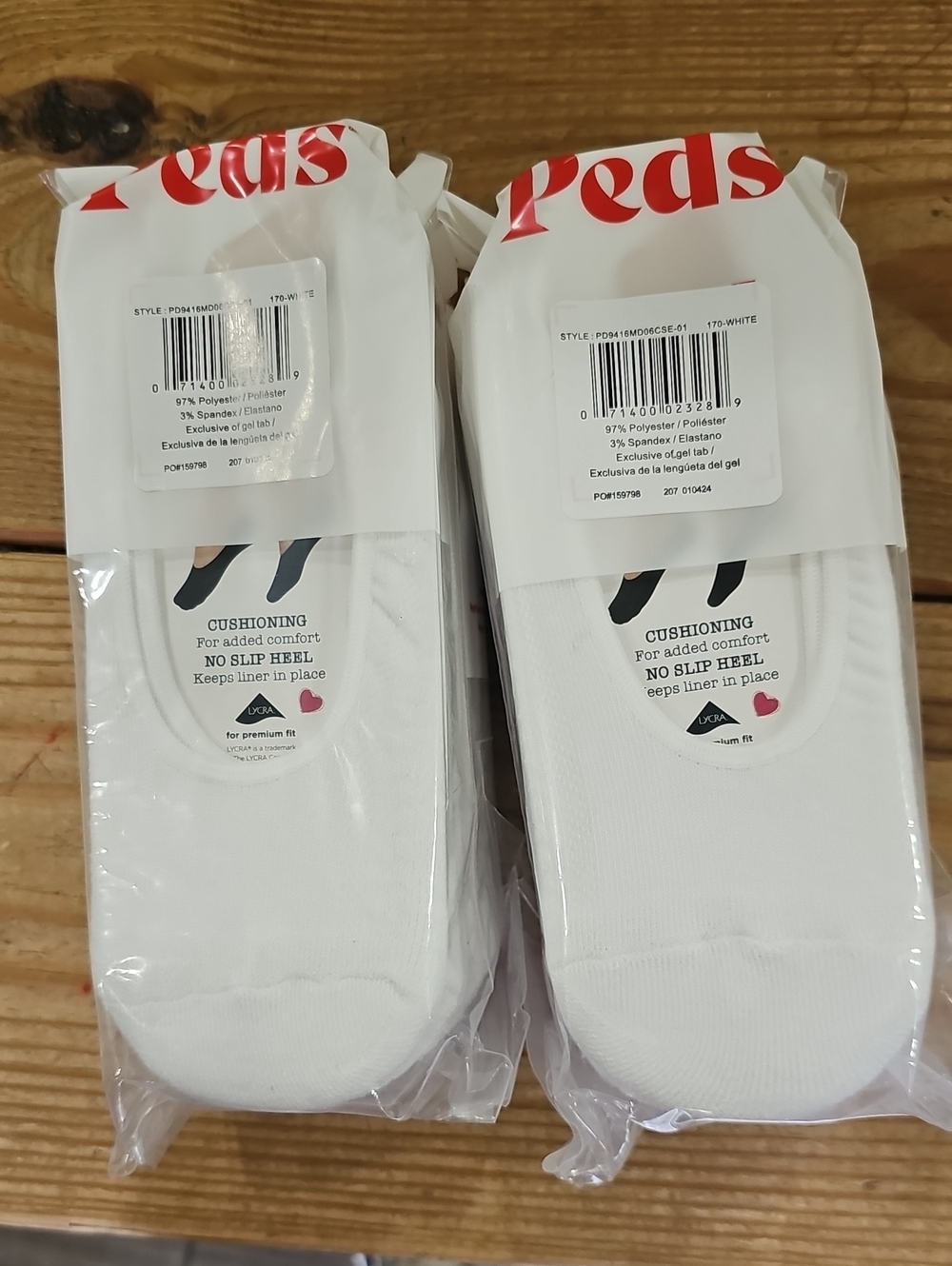 Peds Womens Low Cut Socks